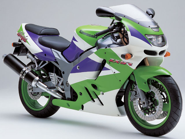 Powerbronze Verkleidungsscheibe Standard Form KAWASAKI ZX-9 R B1
