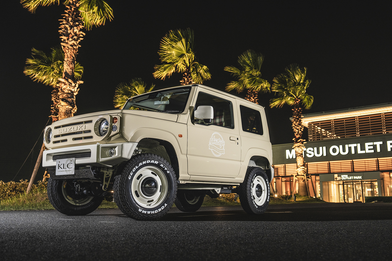 ジムニー・ジムニーシエラ 【JIMNY JB64 / 74W】｜カスタム・リフト