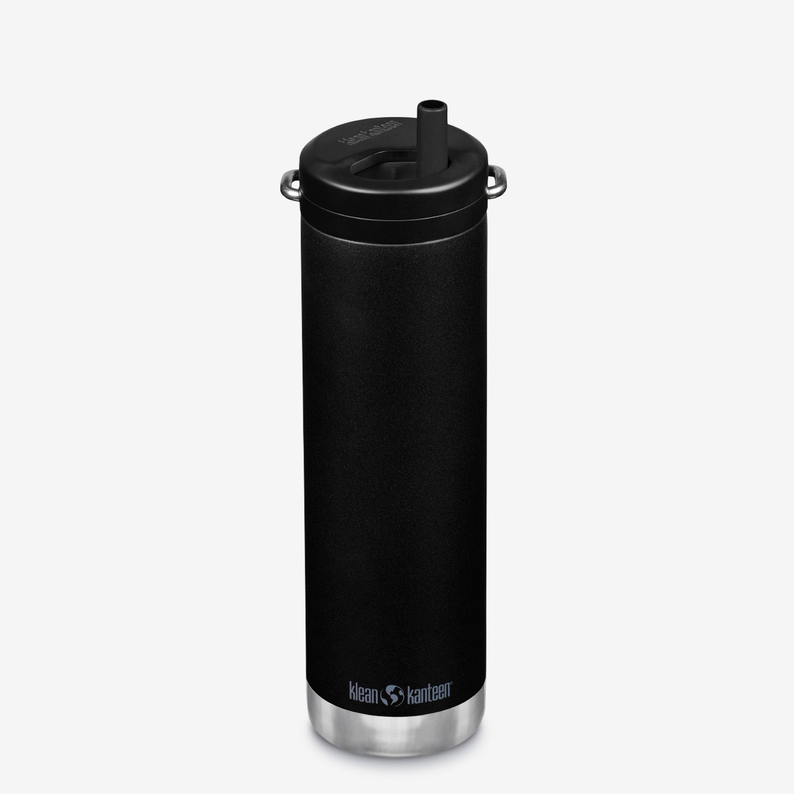 Insulated Water Bottle - TKWide 20 oz with Steel Straw | Klean Kanteen