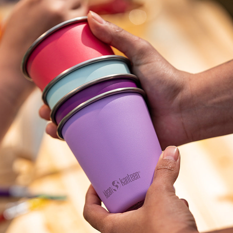 Klean Kanteen スチールカップ 10oz - 4 Pack – Klean Kanteen Japan