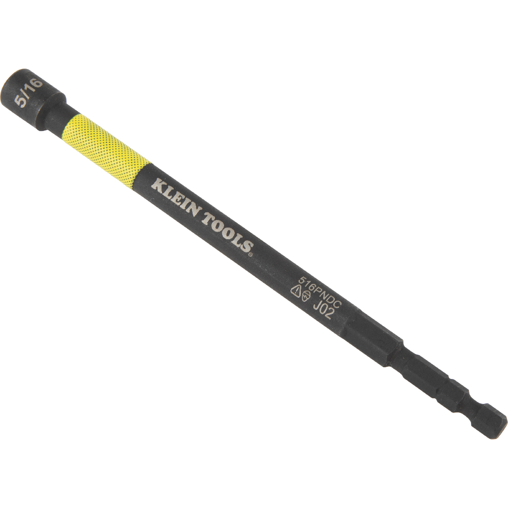 Magnetic Color-Coded Power Nut Setters, 6-Piece Set - 32930