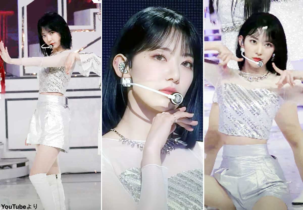 IZ*ONE 宮脇咲良、歌＆ダンスのスキルが急成長！？ カムバックで披露