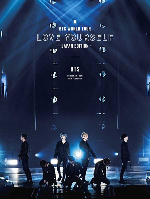 BTS、初のドームツアーを収めたLIVE Blu-ray&DVD「BTS WORLD TOUR