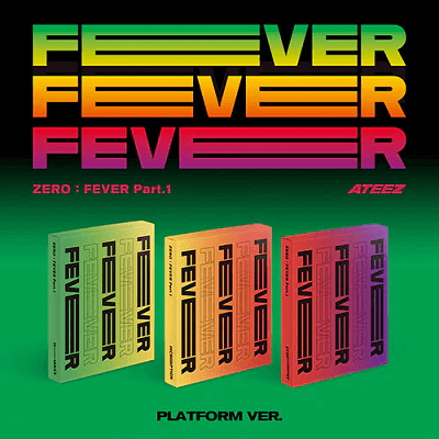 ATEEZ 5TH MINI ALBUM ZERO : FEVER PART.1 (PLATFORM VER.) - Kpop USA