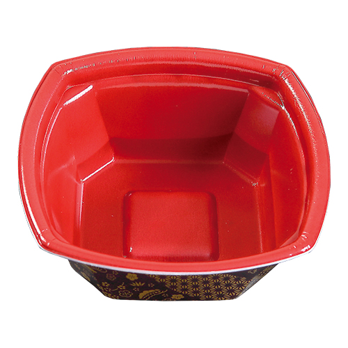 Kランチ-7 本体耐熱 赤黒 - KP PLATEC