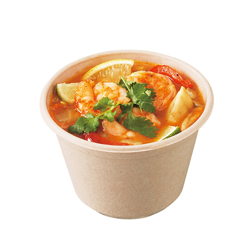 KMP丸カップ110-400 本体 ホワイト - KP PLATEC