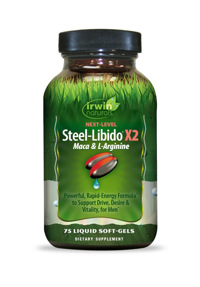 Irwin Naturals® Next-Level Steel-Libido® X2 Soft Gels, 75 ct