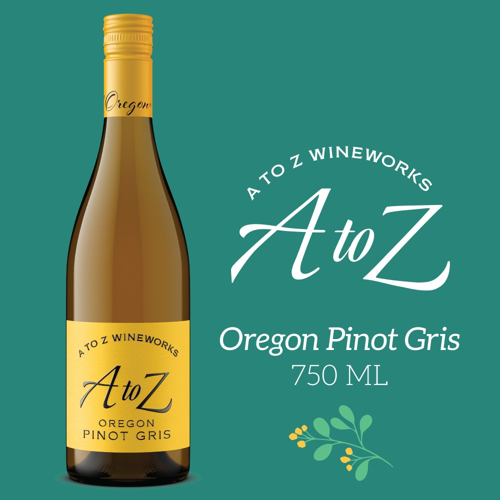 A to Z Wineworks Pinot Gris Oregon White Wine, 750 ml - QFC