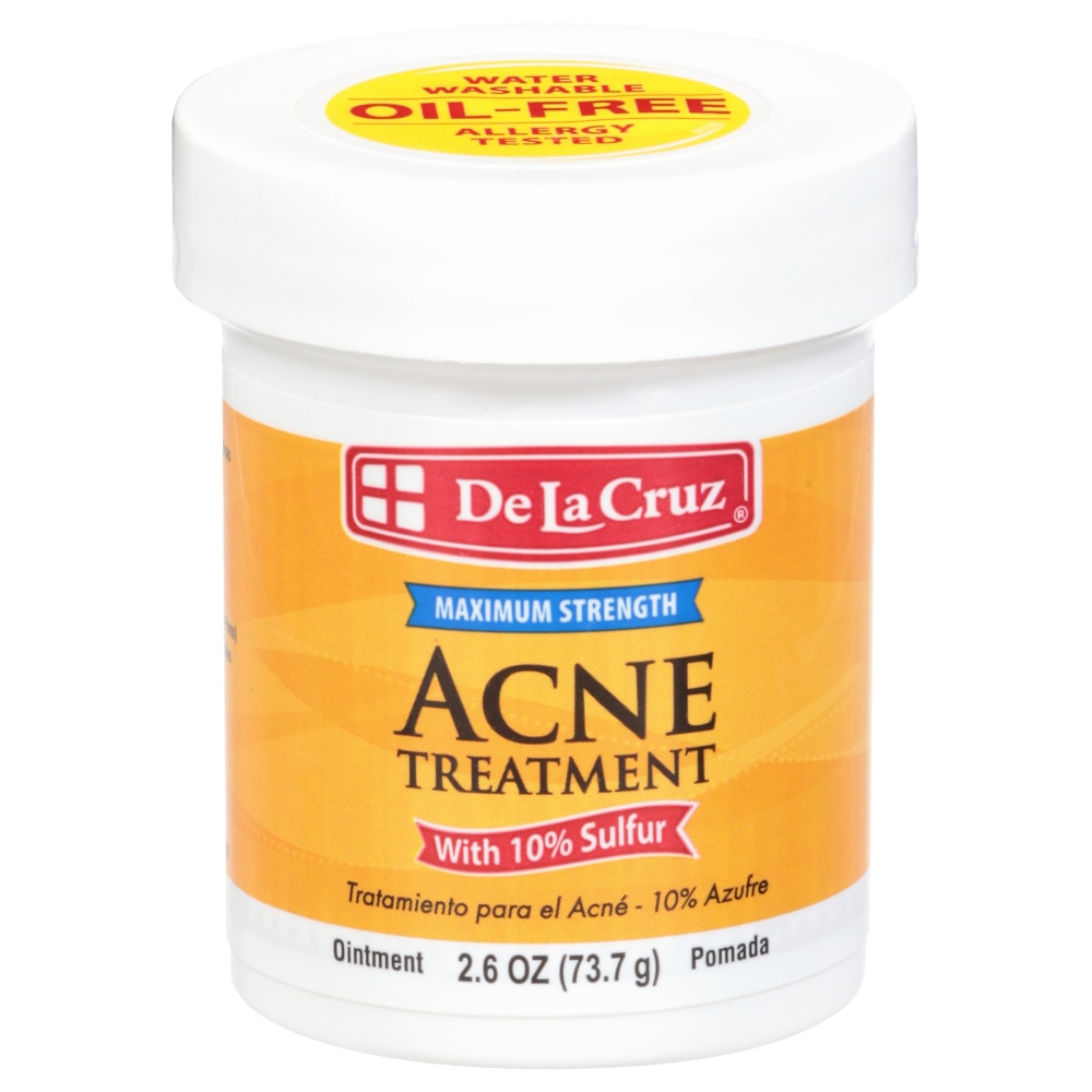 De La Cruz® Maximun Strength Acne Treatment, 2.6 oz - City Market