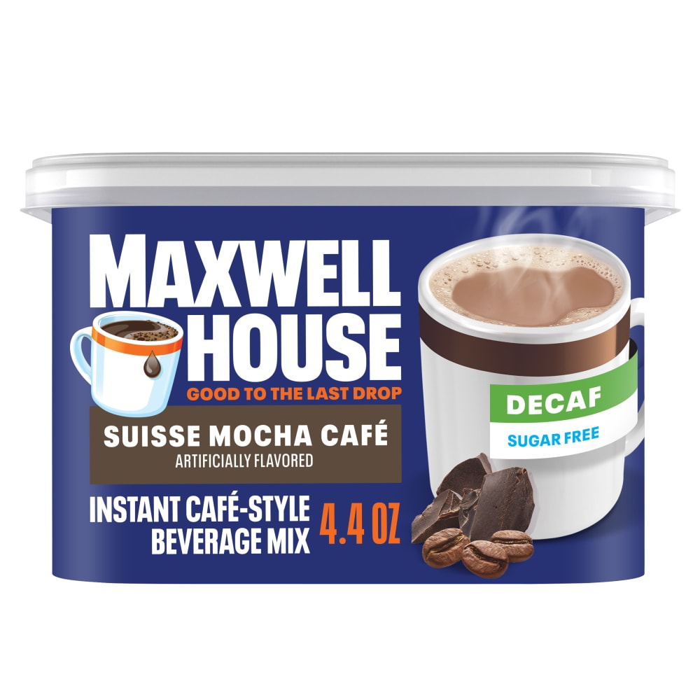 Maxwell House International Sugar-Free Suisse Mocha Café-Style
