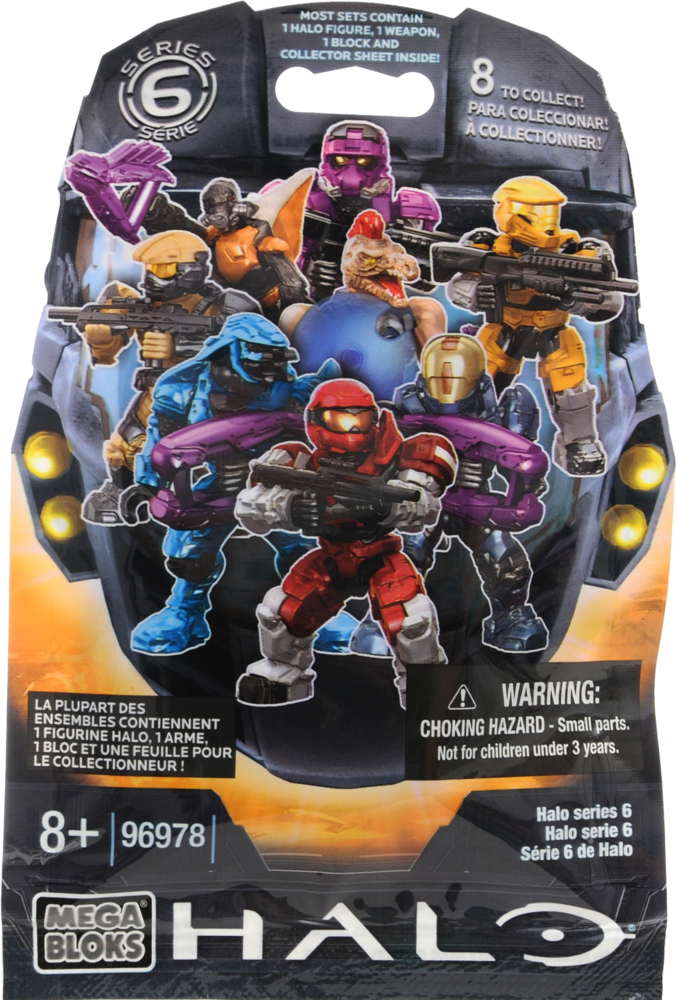 Mega Bloks® Halo Series Action Figure Pack, 1 ct - Kroger
