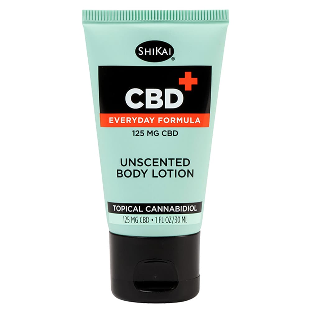 ShiKai® Tropical Cannabidiol Unscented CBD Body Lotion 125mg, 1 fl