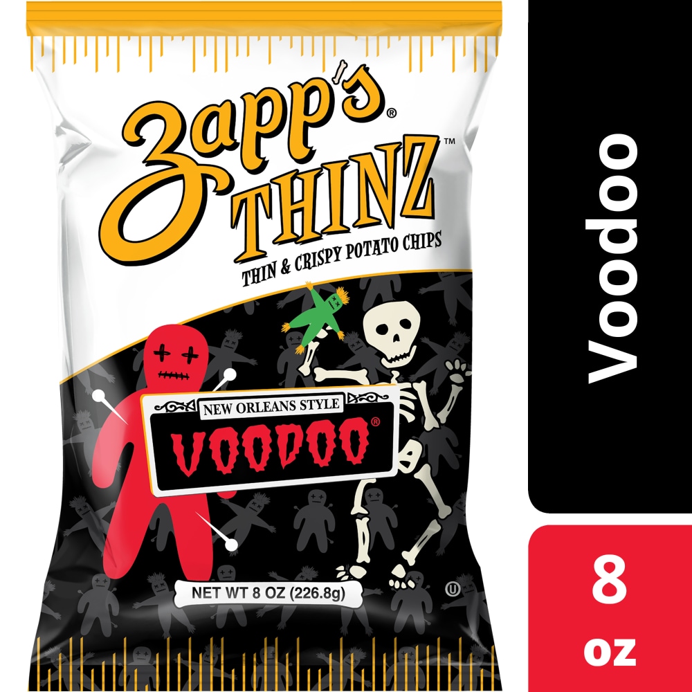 Zapp's® Thinz Voodoo New Orleans Style Thin & Crispy Potato Chips