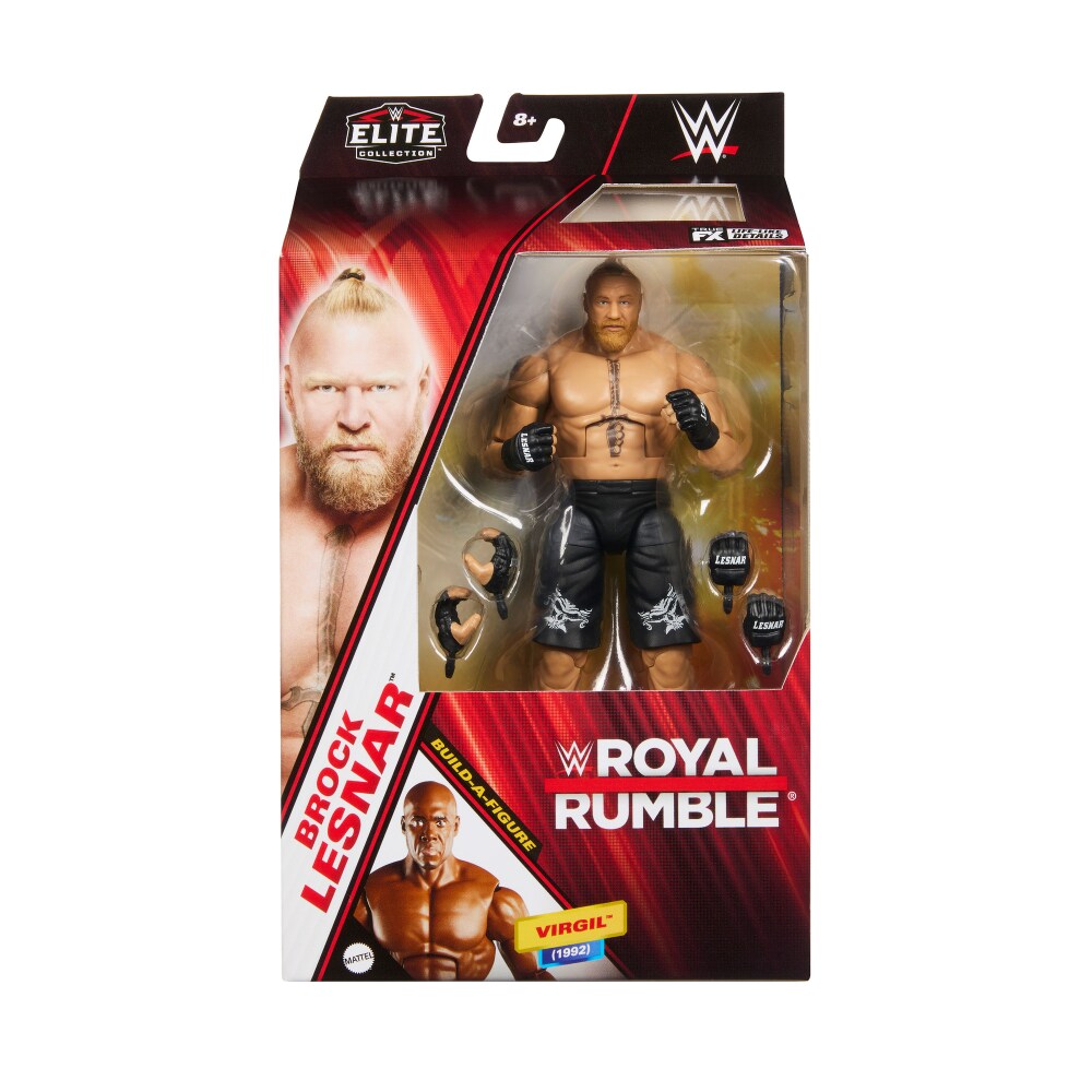 Mattel WWE Elite Collection Brock Lesnar Figure, 1 ct - Fred Meyer