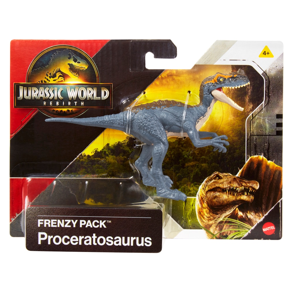 Mattel® Jurassic World Rebirth Frenzy Pack™ Proceratosaurus, 1 ct