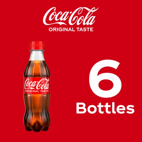 Coca-Cola Classic Soda Bottles, 6 pk / 8.6 fl oz - Pick 'n Save
