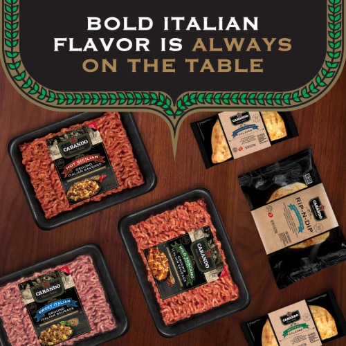 Carando® Spicy Sicilian Italian Style Meatballs, 16 oz - Food 4 Less