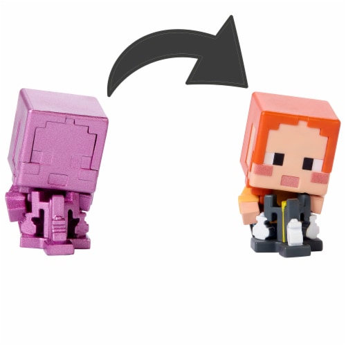 Mattel Minecraft Mini Mode Mining Action Figure - Alchemist Ari, 1