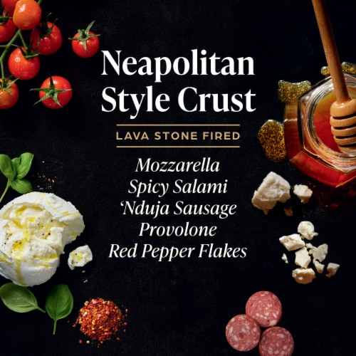 Private Selection® Spicy Salami Nduja Sausage and Burrata Frozen