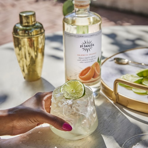 21 SEEDS Valencia Orange Infused Blanco Tequila, 750 mL - Mariano's