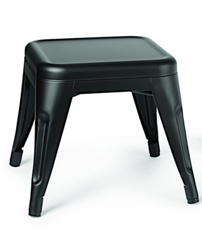 HD Designs Stacking Step Stool - Matte Black, 1 ct - Smith's Food