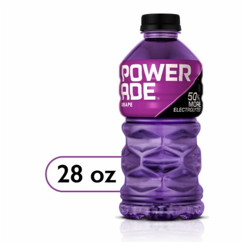 POWERADE® Grape Sports Drink Bottle, 28 fl oz - Gerbes Super Markets