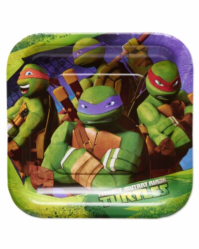 American Greetings Teenage Mutant Ninja Turtle Paper Dessert