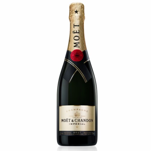 Moet & Chandon Brut Imperial Gold Sleeve Champagne, 750 ml