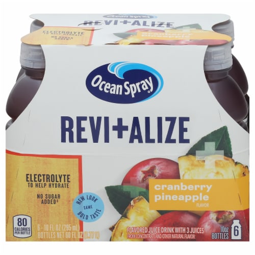 Ocean Spray® Revitalize Cranberry Pineapple Juice Drink, 6 pk / 10
