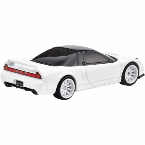 Hotwheels HCK00 2003 Honda NSX Type R White with Black Top Diecast