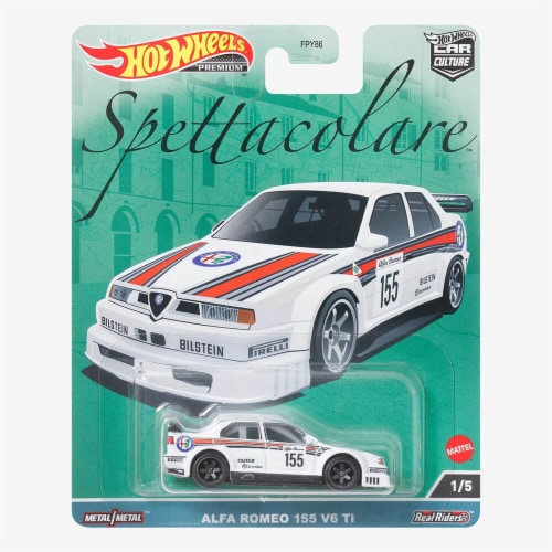 Mattel HKC48 Hot Wheels Premium Car Culture Spettacolare - Alfa