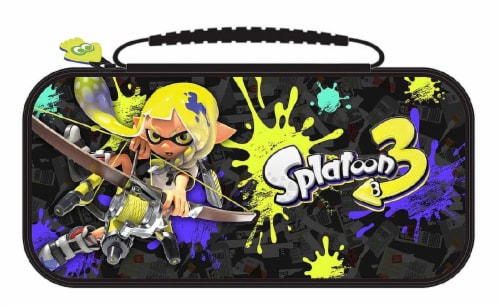 Nintendo Switch Splatoon 3 Character Deluxe Travel Case, 1 ct