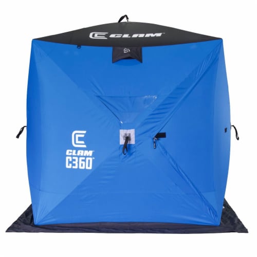Clam 114474 C-360 - 6x6 Hub Shelter, 1 Piece - Foods Co.