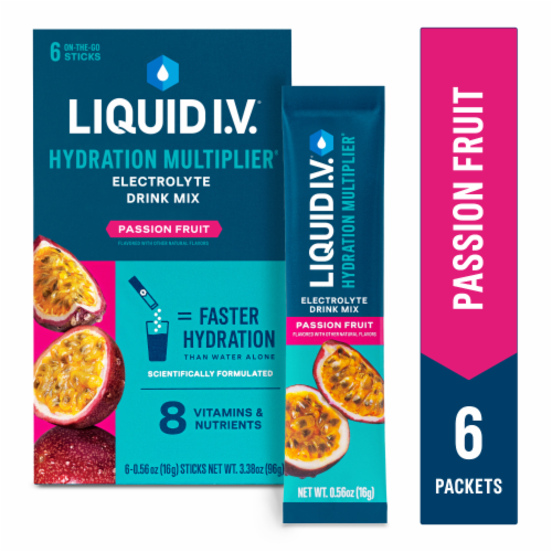 Liquid I.V.® Hydration Multiplier® Electrolyte Arctic Raspberry