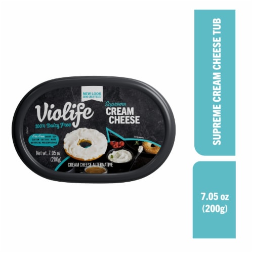 Violife Just like Cream Cheese Original, Dairy-Free Vegan, 7.05 oz