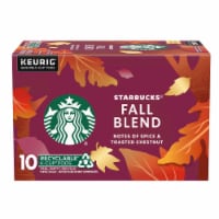 Starbucks Fall Blend Medium Roast K-Cup Coffee Pods, 10 ct - Food