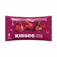 HERSHEY'S KISSES Cherry Cordial Flavored Milk Chocolate Christmas