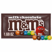 M&M'S Milk Chocolate Candy Full Size Bag, 1.69 oz - Kroger