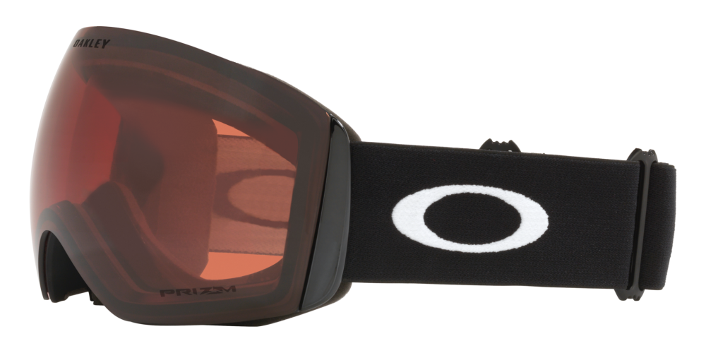 Oakley Flight Deck L Prizm Snow Garnet, Matte Black Strop