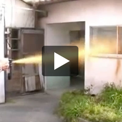 熊よけスプレー 中型モデル 熊・猪・猿・野犬対応 B-609｜KSP