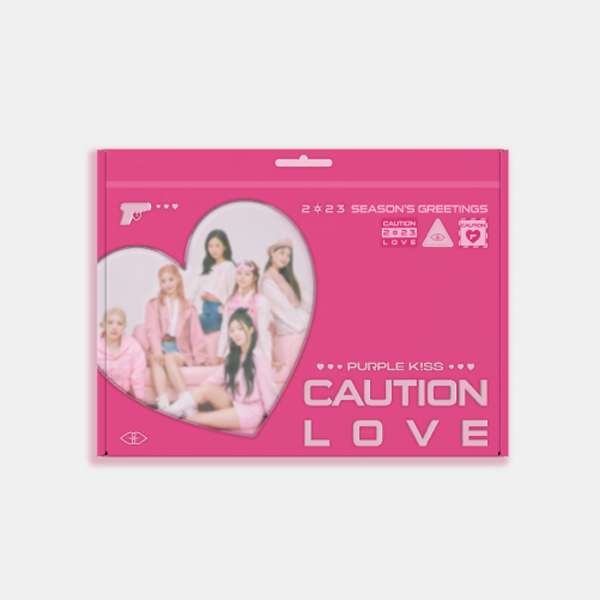ktown4u.com : PURPLE KISS - 2023 SEASON'S GREETINGS