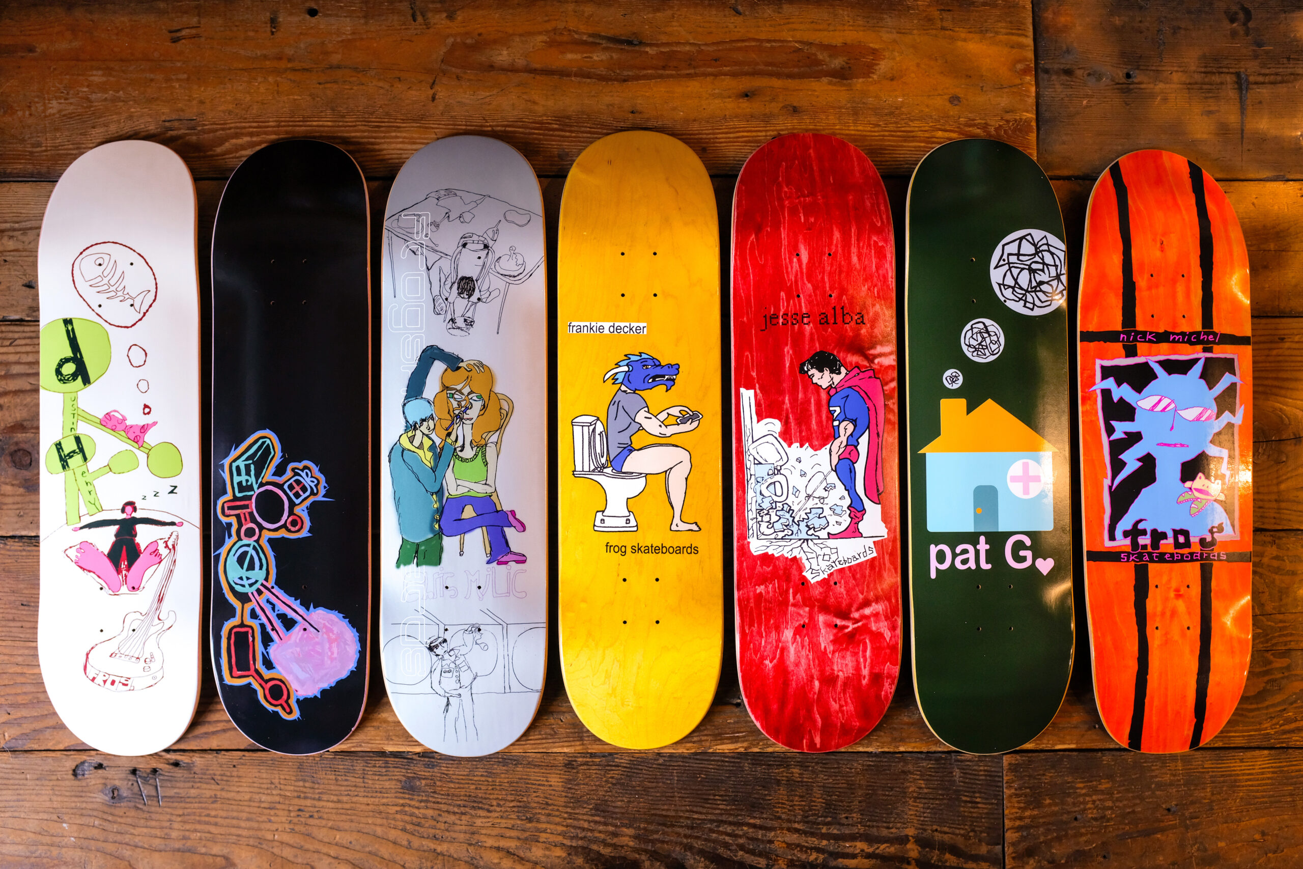 Frog Skateboards Summer25 : KUKUNOCHI SKATE DIST.