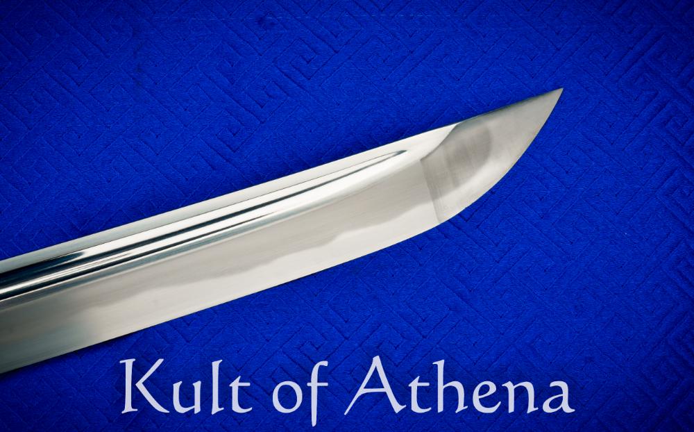 Citadel Wolf Wakizashi - Kult of Athena