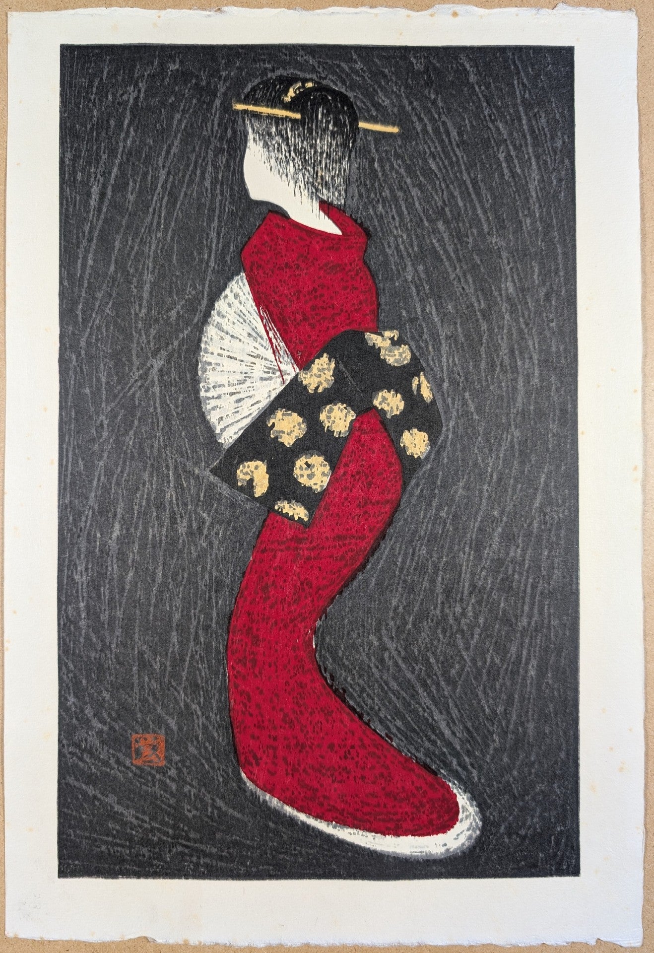 河野薫 Kaoru Kawano | Charming Figures of Northern Japan | Kumo Arts