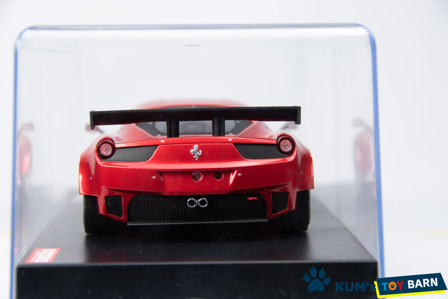 Kyosho Mini-z Body ASC Ferrari 458 Italia GT2 MZP221MR – KUM'S TOY