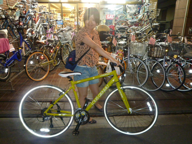 170：ルイガノ CHASSE ジャンク 引取限定：埼玉県所沢市 【ジャンク品