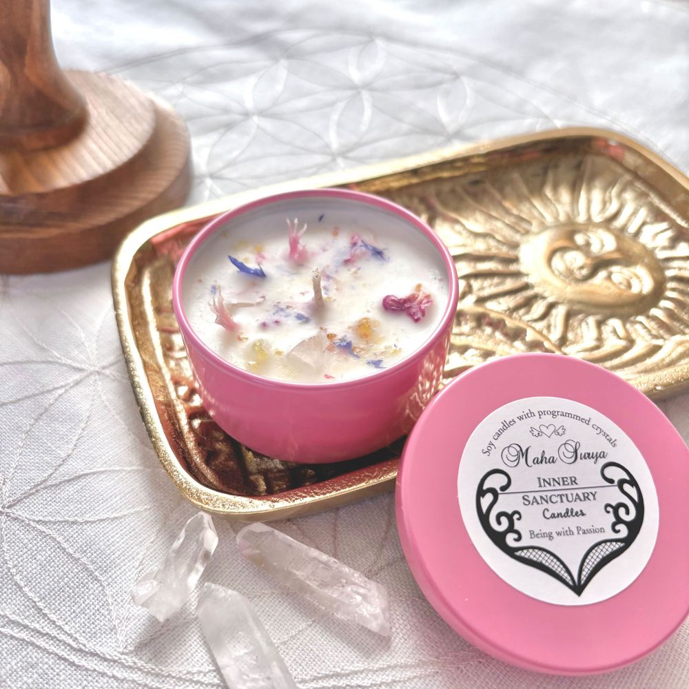 パートナーとの愛の絆を深める。灯すたびに愛と情熱が広がる周波数