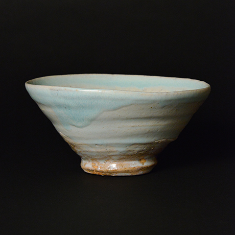 Leela様リクエスト】393 田中佐次郎 山瀬窯 絵唐津菓子器 ・向付2点