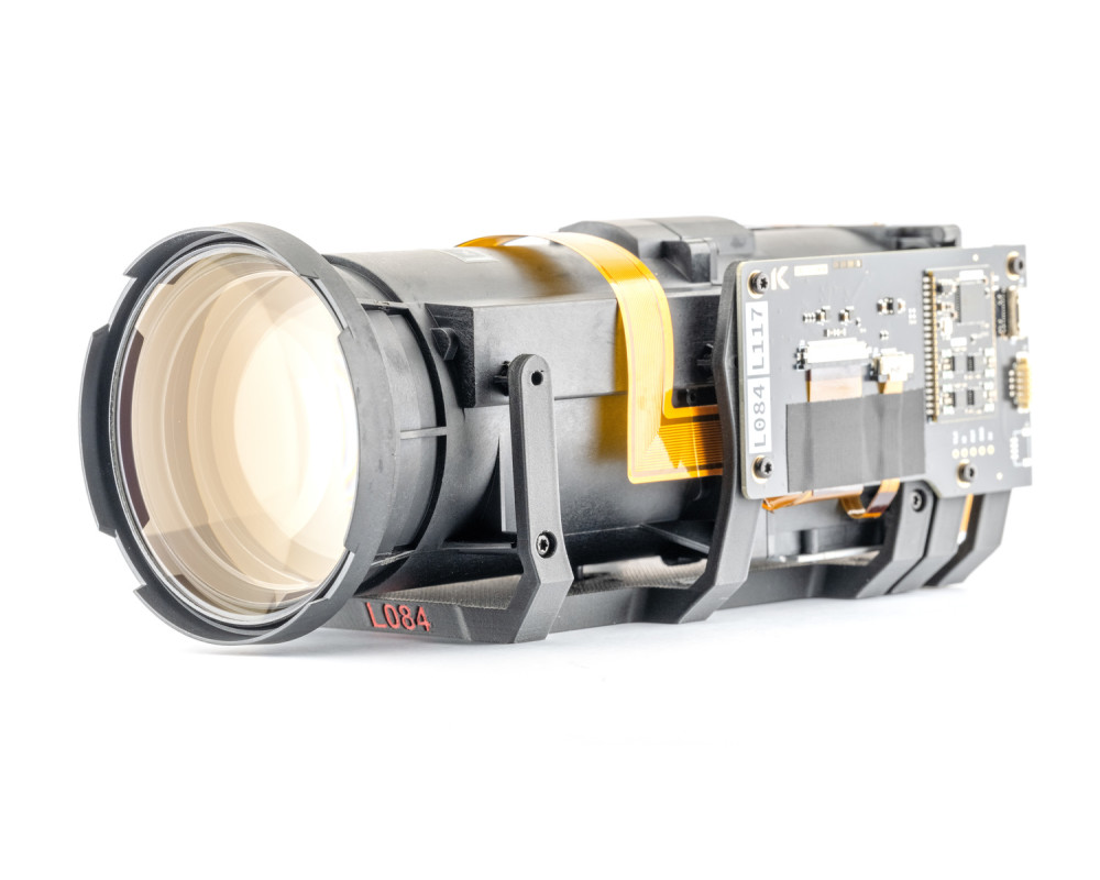 L086 motorized zoom lens development kit