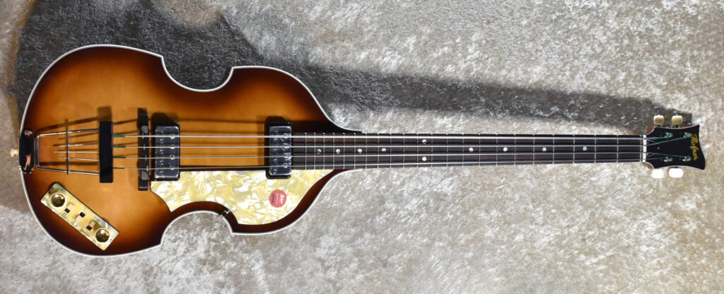 60's British Invasion Soundが横浜に！Hofner Bass展開中